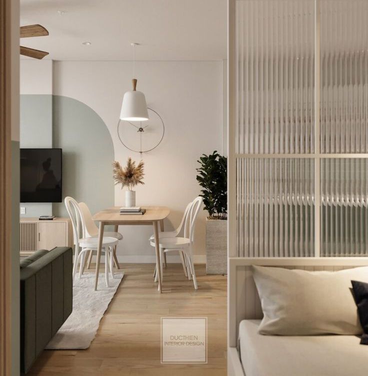 Cho thuê căn hộ 2 phòng ngủ chưa nội thất ban công view nội khu - Nội thất cơ bản An Bình HomeLand